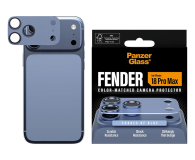 PanzerGlass Fender Camera Lens Protector do iPhone 18 Pro Max Blue - 1604001 - zdjęcie 3